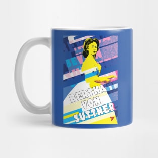 Bertha von Suttner Mug